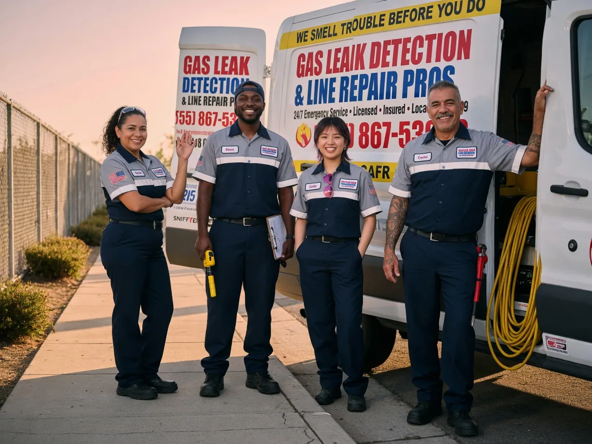 Gas Line Repair company in Wilbraham, MA