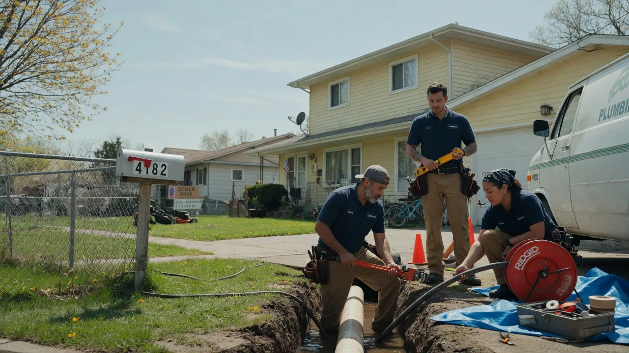 Gas Line Repair in Wilbraham, MA near me